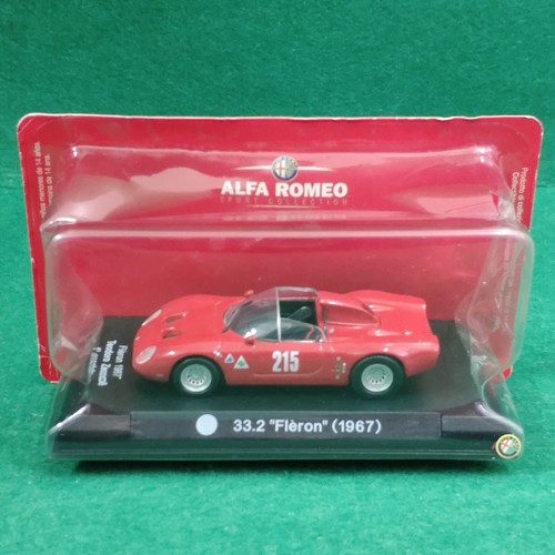 Modellino collezione alfa - collezione,