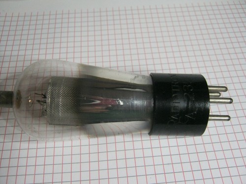 Valvola radio epoca mesh - radio,