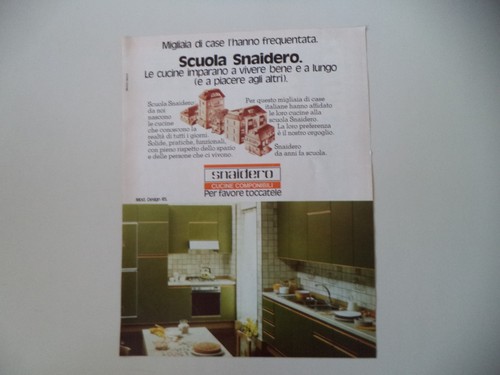 Advertising pubblicità 1979 - advertising,