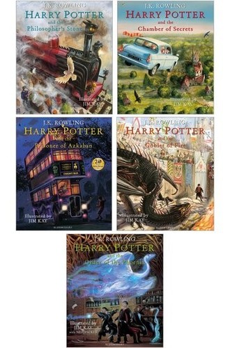 Harry potter illustrated - potter,