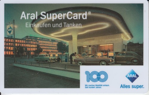 Aral supercard 100 - supercard,