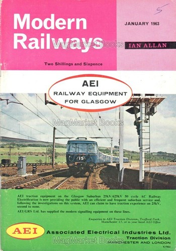 Modern railways magazine - modern,