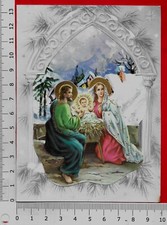 LETTERINA DI NATALE ?? - BIGLIETTO AUGURALE -  PRESEPE - NATIVITA' - NON SCRITTA