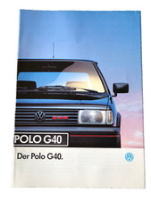 Brochure depliant VW
