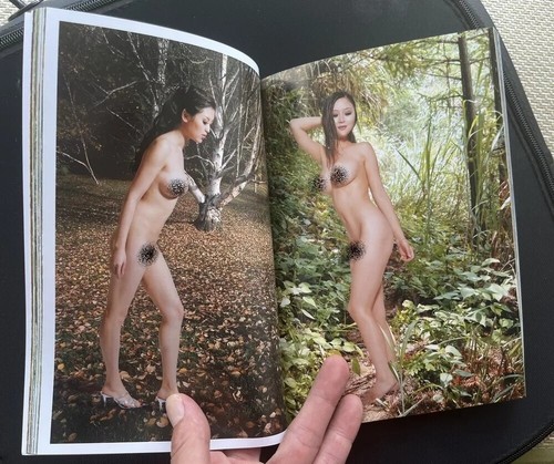 Nude photography book human - nude,