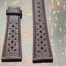 Cinturino rally bordeaux 22mm