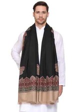 Scialle tinta unita in lana