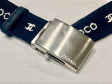 Cintura CHANEL 02C tela logo