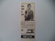 advertising Pubblicità 1957