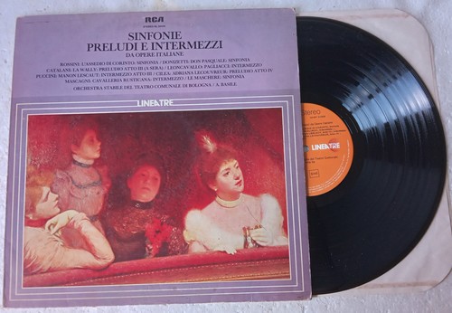 Sinfonie preludi intermezzi - sinfonie,