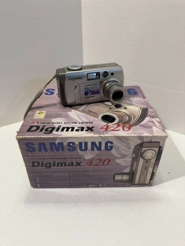 Samsung digimax 420 digital - samsung,