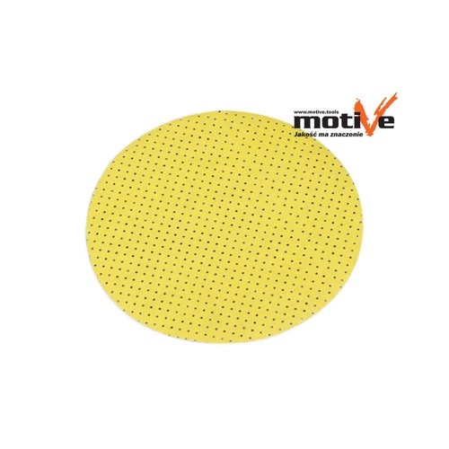 Disco adesivo giallo motive - adesivo,