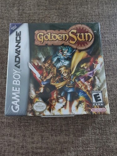 Golden sun nintendo game boy - sun,