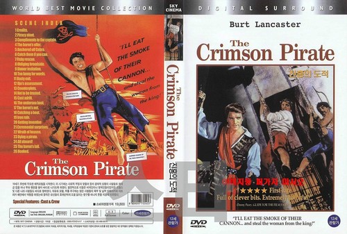The crimson pirate 1952 - crimson,