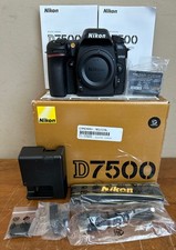 Nikon d7500 formato wifi - dx,