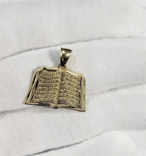 Ciondolo oro sacra bibbia - oro,