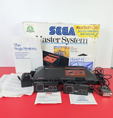 Sega master system - system, console