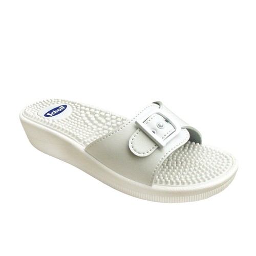 Scholl new massage bianco - new,