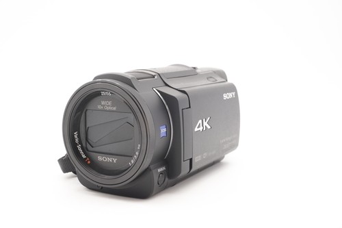 Videocamera sony fdr ax33 - videocamera,