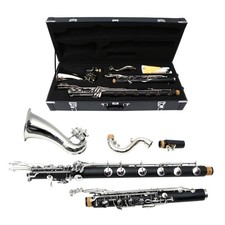 Clarinetto basso basso C gomma