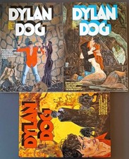 Lotto di 3 Albi Giganti n. 5, 6, 8 Dylan Dog (1996-1997-1999)