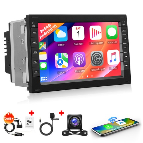 Autoradio dab android 15 - autoradio, dab+