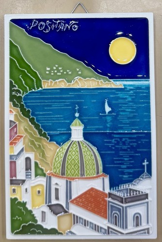 Piastrella positano ceramica - piastrella,
