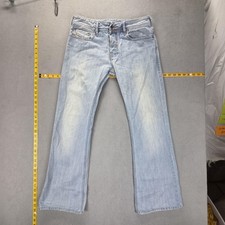 Diesel Jeans Uomo 29x32 Blu