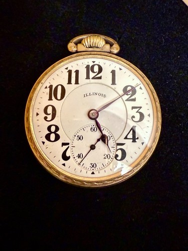 Orologio tasca illinois - orologio,