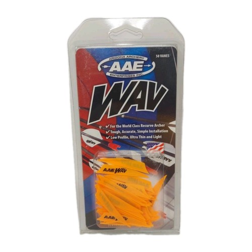 Aae wav vane ricurve - aae,
