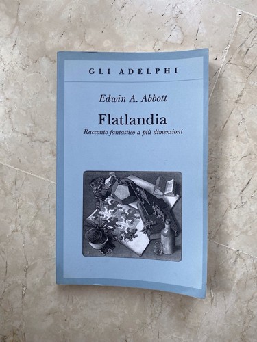 Edwin abbott flatlandia - flatlandia, |