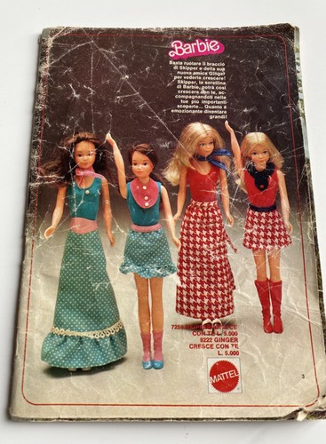 Lotto cataloghi barbie big - lotto, barbie,