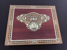 Boîte cigares penamil oro - boîte,