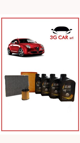 Kit tagliando filtri - kit, alfa