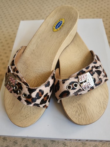 Scholls sandali in legno - 6m,