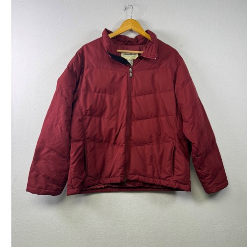 Eddie bauer puffer jacket - bauer, uomo