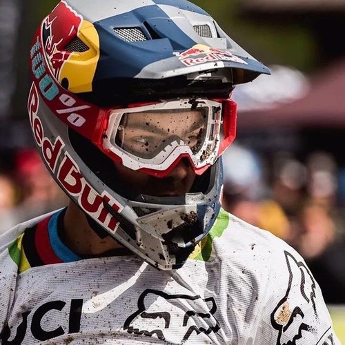 Casco motocross occhiali - casco,