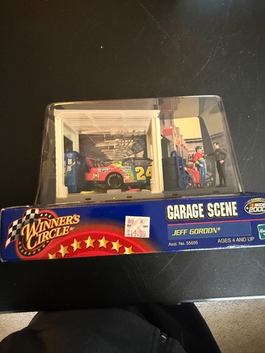 Jeff gordon winners circle - winners,