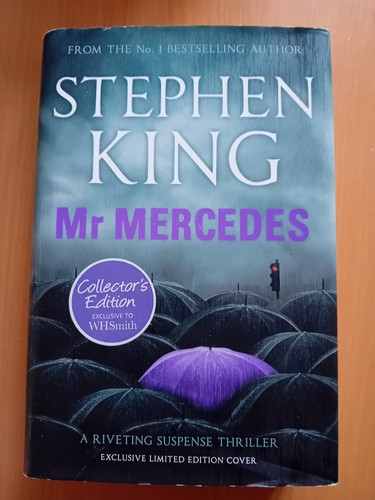 Stephen king mercedes - stephen, mr
