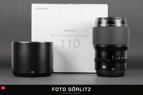 Fuji 110mm r lm wr - 2.0,