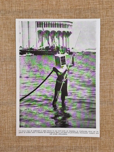 Catalina california nel 1934 - nel,