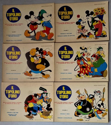 Topolino oro - il, d'oro