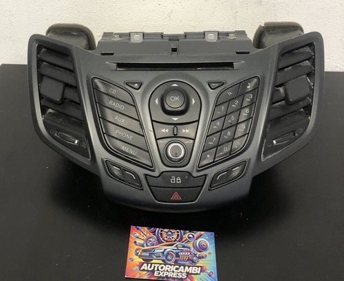 Autoradio completa ford - ford, fiesta