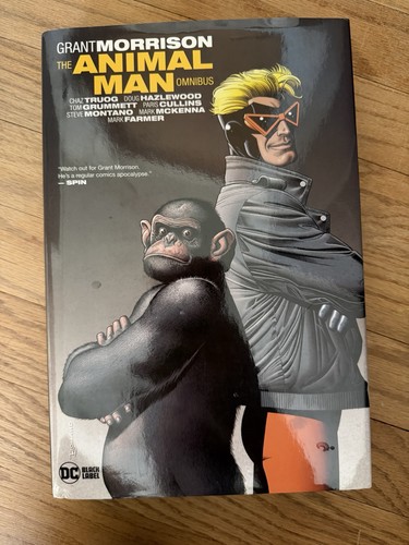 Animal man omnibus - animal,