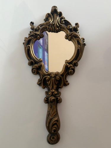 Specchio mano vintage - specchio,
