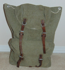 Zaino militare vintage
