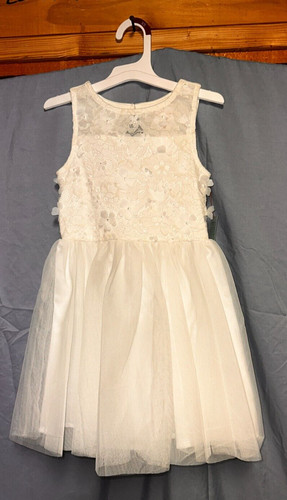 Abito bianco bambina - xs, (4/5)