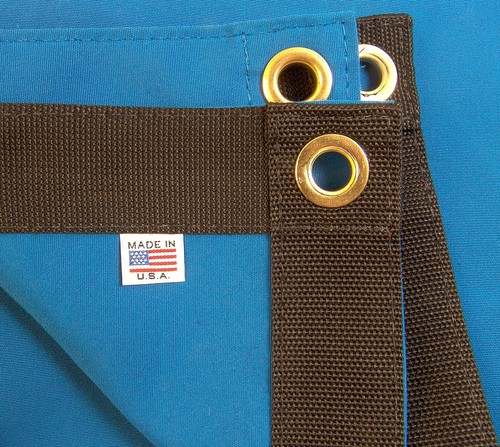 Telo per ombrellone blu - telo, ombrellone,