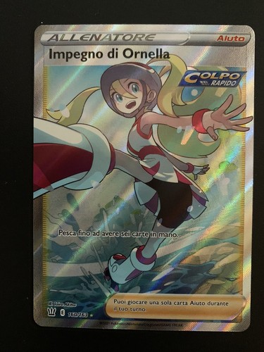 Pokémon card impegno - card, di