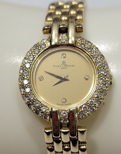 Baume mercier 18k solid - baume,